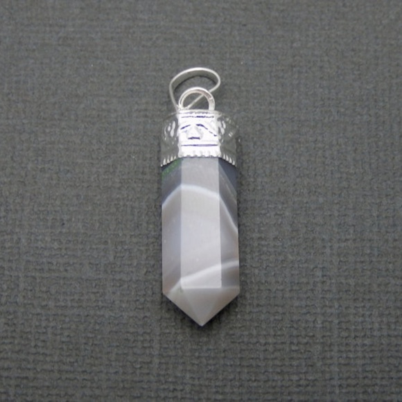 Jewelry - PRICE DROP! Indian Lace Agate Necklace!